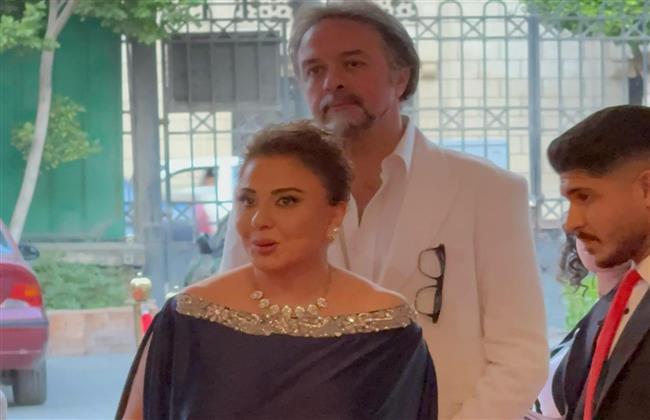 وصول الفنانة مادلين طبر لحفل افتتاح مهرجان المركز الكاثوليكي للسينما المصرية بدورته الـ73