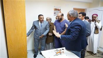 افتتاح وحدة بيطرية جديدة بمدينة السلوم بتكلفة 3 ملايين جنيه