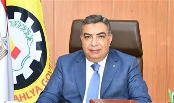 محافظ الدقهلية: إنشاء كوبري مشاة جديد بمدينة طلخا للحفاظ على سلامة المواطنين