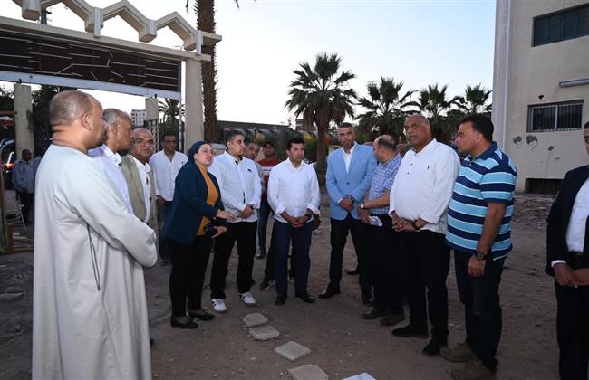 وزير الرياضة يوجه الشكر لمحافظ أسوان على إزالة معوقات معسكر العقاد الشبابي