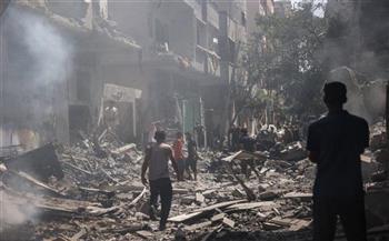 استشهاد طفل وشاب فلسطينيين في قصف للاحتلال على مدينة غزة