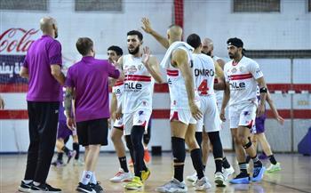 الزمالك يواجه الاتحاد السكندري في نصف نهائي كأس السلة