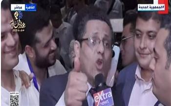 البلشي: سأكون نقيبًا للجميع وهدفنا حرية المهنة 