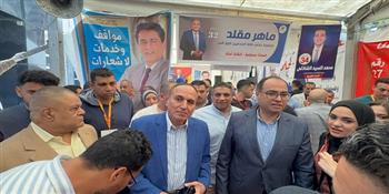 عبد المحسن سلامة يصل مقر نقابة الصحفيين