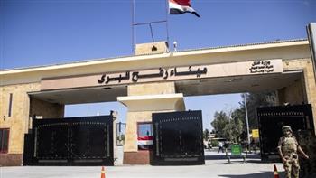 استمرار فتح ميناء رفح البري لليوم الـ46 على التوالي