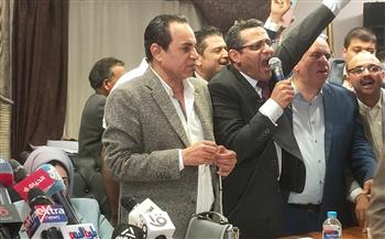 55 % من الأصوات.. خالد البلشي نقيبًا للصحفيين بـ3646 صوتًا