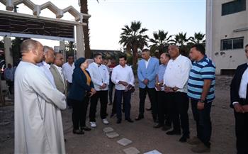 وزير الرياضة يوجه الشكر لمحافظ أسوان لإنهاء كافة المعوقات بمعسكر العقاد الشبابي