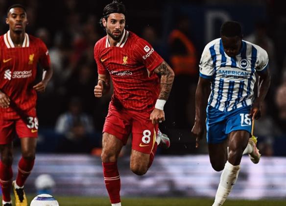بمشاركة محمد صلاح.. ليفربول يخسر أمام برايتون في الدوري الإنجليزي 