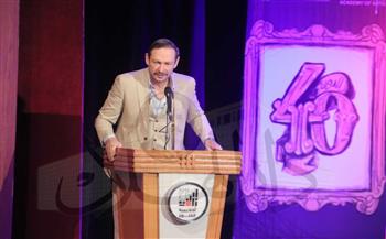 ختام مهرجان المسرح العالمي «دورة الأساتذة» بحضور رئيس أكاديمية الفنون | صور