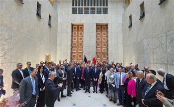 السفارة المصرية في برلين تستضيف لقاء وزير الاستثمار والتجارة الخارجية مع كبرى الشركات الألمانية