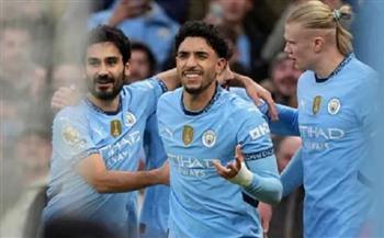 مانشستر سيتي يطارد مقعد دوري أبطال أوروبا أمام بورنموث الليلة