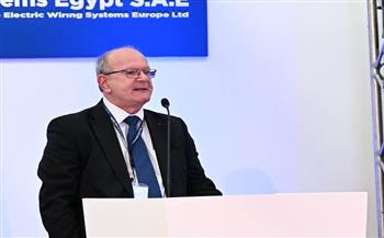 رئيس سوميتومو أوروبا: مُمتنون للدعم المستمر من الرئيس السيسي ورئيس الوزراء على مدار 10 سنوات 