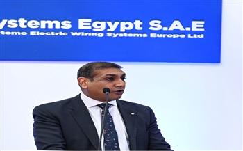  تويوتا موتورز أوروبا: التزمت"سوميتومو مصر" بمعاييرنا العالية للسلامة والجودة والتسليم والتنافسية بفضل موظفيها