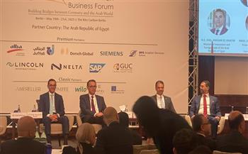 رئيس مجلس أمناء الجامعة الألمانية: مصر تتمتع باقتصاد متنوع وموقع إستراتيجي وتعد بوابة القارة الأفريقية