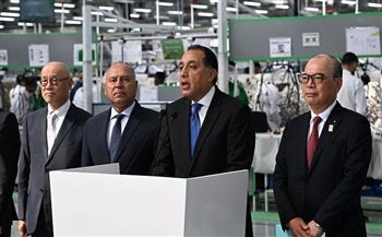 مدبولي: مصنع"سوميتومو" بالعاشر أحد أكبر مصانع إنتاج الضفائر الكهربائية على مستوى العالم
