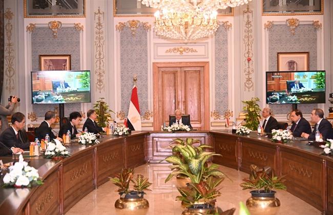 رئيس مجلس النواب يؤكد خصوصية العلاقات الثنائية بين مصر والصين
