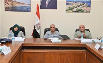 وزير الري يرأس اختبارات برنامج "القيادات الوسطى الهندسية"