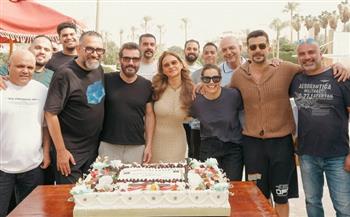 الصور الأولى من فيلم «بروفة فرح» لـ نيللي كريم 