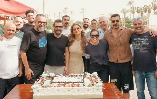 الصور الأولى من فيلم «بروفة فرح» لـ نيللي كريم 