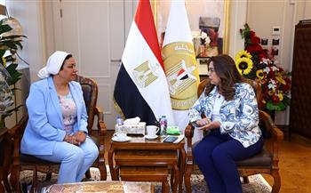 وزيرة التنمية المحلية تؤكد حرصها على التواصل الدوري مع النواب لتلبية احتياجات المواطنين