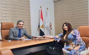 محامي غادة إبراهيم يتقدم بشكوى ضد بوسي شلبي لنقابة الإعلاميين   