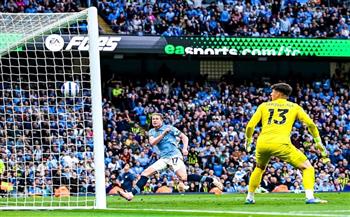 الدقيقة 70 .. مازال تقدم السيتى 2-0  على بورنموث بالدوري الإنجليزي