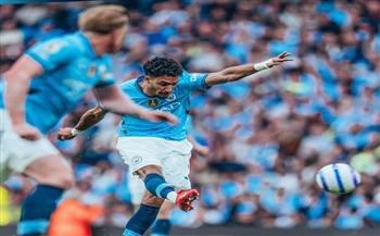 مرموش سجل وقاد مانشستر سيتي للفوز بثلاثية على بورنموث بالدوري الإنجليزي 
