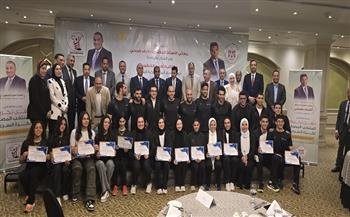 وزير الشباب والرياضة يكرم أبطال كرة السرعة بعد التتويج ببطولة العالم 