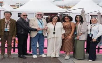 الجناح المصرى صاحب «أفضل تصميم» فى سوق «مهرجان كان السينمائى»