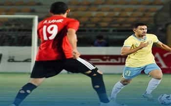 التعادل يحسم الشوط الأول بين الإسماعيلى وطلائع الجيش بكأس عاصمة مصر 