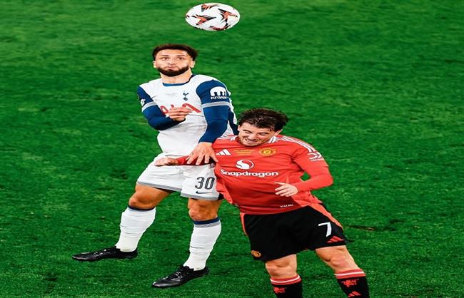 النهائي الأوروبي| 60 دقيقة.. توتنهام 1-0 اليونايتد   