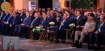 الرئيس السيسي: الحكومة تبذل جهدا كبيرا من أجل استصلاح الأراضي