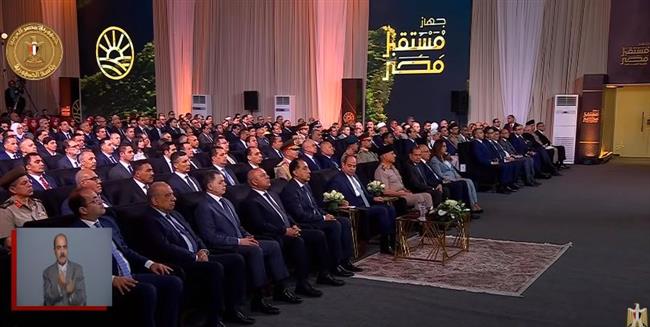 الرئيس السيسي: إدخال 800 ألف فدان للرقعة الزراعية سبتمبر المقبل 