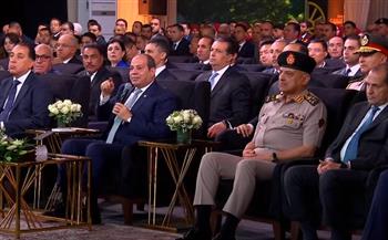 رسالة مهمة من الرئيس السيسي للصيادين ببحيرة ناصر