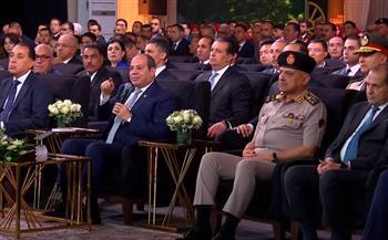 رسالة مهمة من الرئيس السيسي للصيادين ببحيرة ناصر