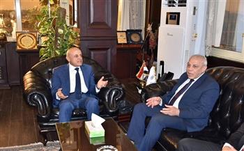 رئيس هيئة تنمية الصعيد يبحث مع محافظ الأقصر تعزيز التعاون المشترك لدعم جهود التنمية بالمحافظة