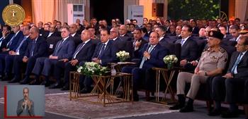 الرئيس السيسي: نسعى لربط المحافظات بأجهزة الحكومة من خلال الميكنة الكاملة