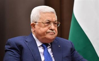 الرئيس الفلسطيني يصل مطار رفيق الحريري في مستهل زيارة لبيروت