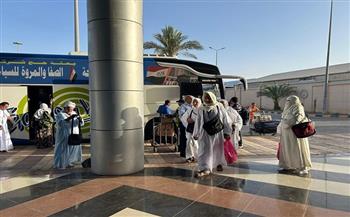 موانئ البحر الأحمر: الفوج الرابع من حجاج البر يغادر ميناء نويبع إلى الأراضي المقدسة