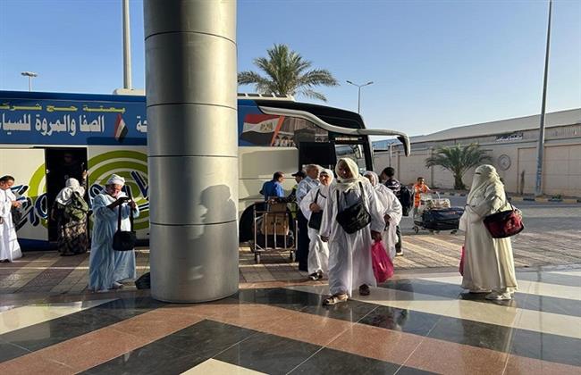 موانئ البحر الأحمر: الفوج الرابع من حجاج البر يغادر ميناء نويبع إلى الأراضي المقدسة