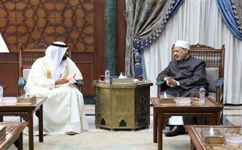 شيخ الأزهر يستقبل ولي عهد الفجيرة ويناقشان سبل الحفاظ على منظومة الأسرة