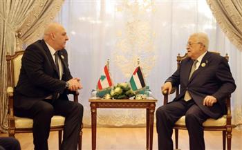بيان لبناني فلسطيني مشترك: الاتفاق على حصر السلاح بيد الدولة اللبنانية