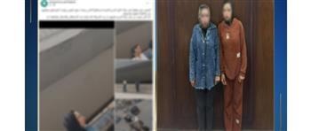   الأمن يضبط فتاتان لقيامهما بأعمال التسول في القاهره