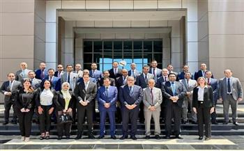 اختتام ورشة عمل "مخالفات البناء والتصالح فيها وإشكاليات اللوائح المخزنية"بمركز التدريب القضائي 