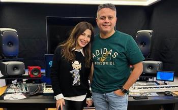 نانسي عجرم تتعاون مع المنتج محمد حامد في أغنيتين باللهجة المصرية