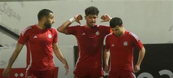 محمود ممدوح في هجوم حرس الحدود أمام إنبي في كأس عاصمة مصر