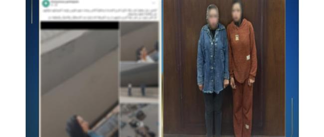 إخلاء سبيل فتاتين متهمتين باستجداء المارة في القاهرة