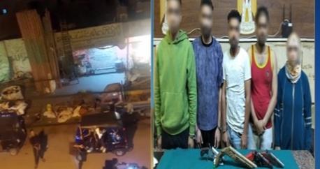   كشف ملابسات فيديو إطلاق أعيرة نارية عشوائية في القاهرة