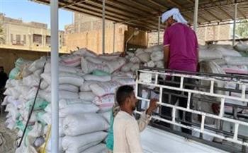 محافظ سوهاج: توريد 146 ألف طن قمح بالمحافظة وصرف أكثر من 2 مليار جنيه للمزارعين
