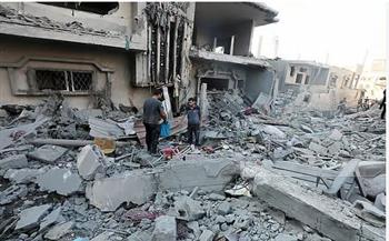 استشهاد 4 فلسطينيين في قصف إسرائيلي على قطاع غزة
